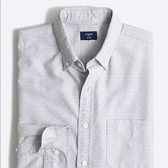 J. Crew Other - Slim oxford dobby shirt
